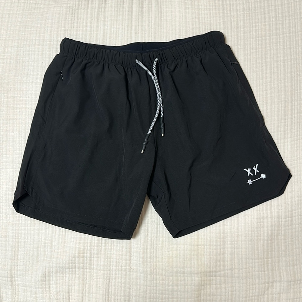 Blackout Barbell 7” Shorts